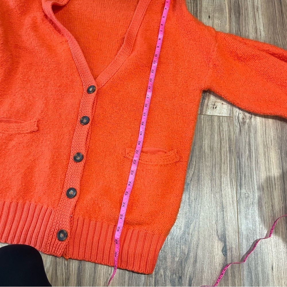 Free People Snow Drop Oversized Cardigan Sweater - Picture 8 of 12